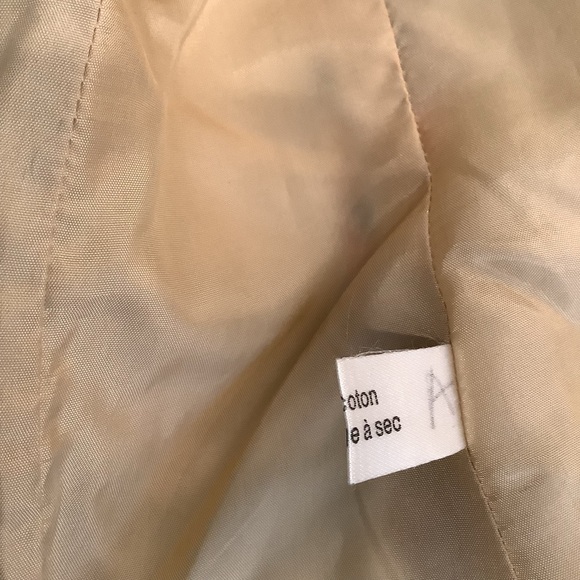 Jacques Fath Paris Vintage Floral Jacket EU Size 42 - Picture 10 of 10